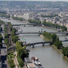 Реки Франции: описание и характеристика Сколько километров протекает сена в пределах парижа