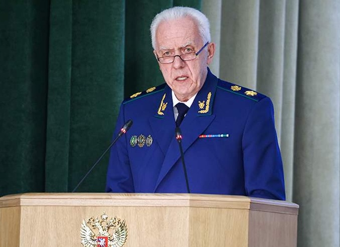 Гуцан рассказал о повышении квалификации почти 100 прокуроров России и Китая